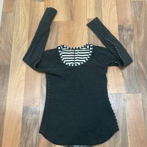 Lululemon Reversible top